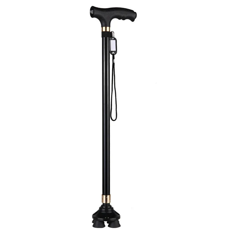 WalkWise LED Walking Cane — Adjustable Height, Non-Slip Base, Lightweight Support