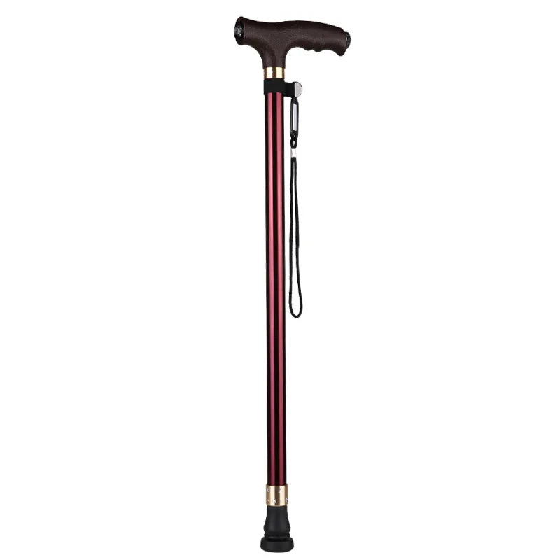 WalkWise LED Walking Cane — Adjustable Height, Non-Slip Base, Lightweight Support