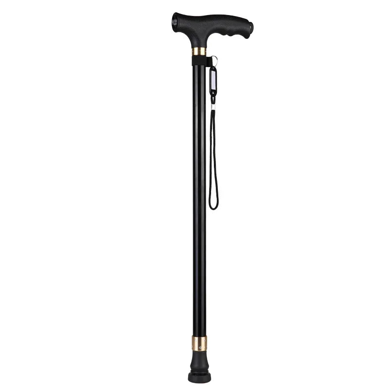WalkWise LED Walking Cane — Adjustable Height, Non-Slip Base, Lightweight Support