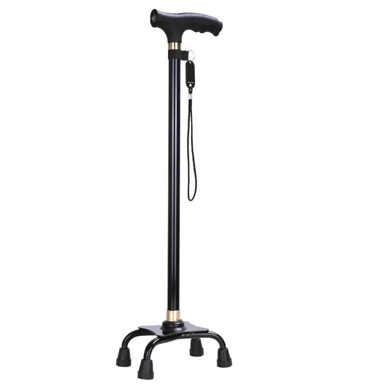 WalkWise LED Walking Cane — Adjustable Height, Non-Slip Base, Lightweight Support