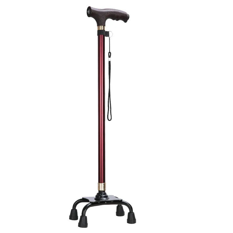 WalkWise LED Walking Cane — Adjustable Height, Non-Slip Base, Lightweight Support