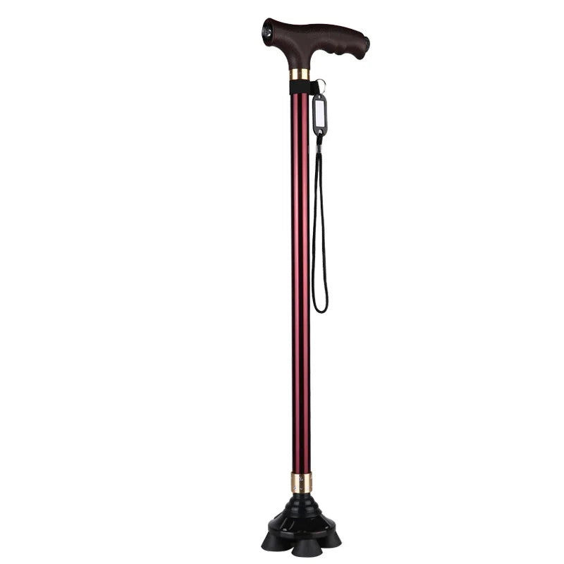 WalkWise LED Walking Cane — Adjustable Height, Non-Slip Base, Lightweight Support