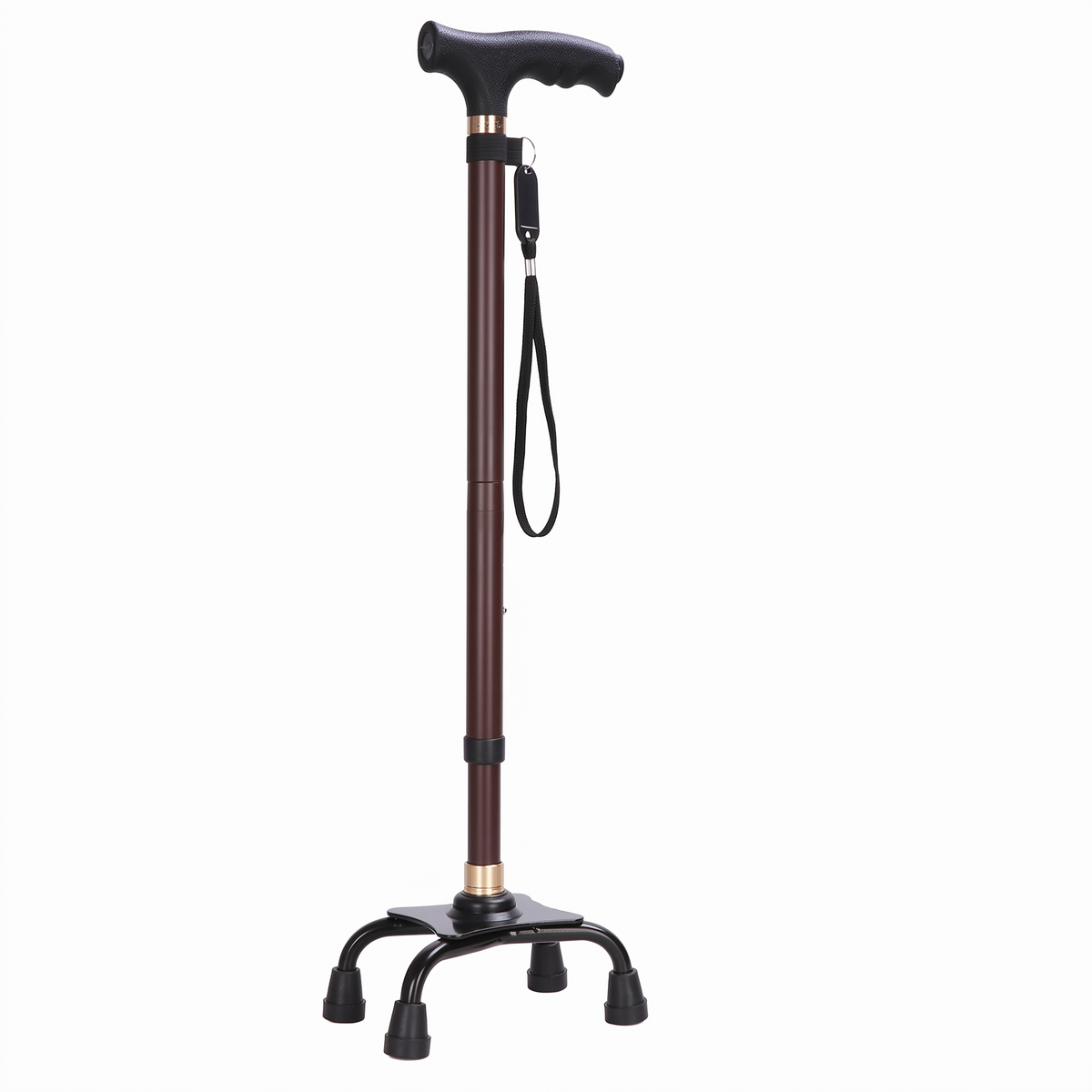 WalkWise LED Walking Cane — Adjustable Height, Non-Slip Base, Lightweight Support