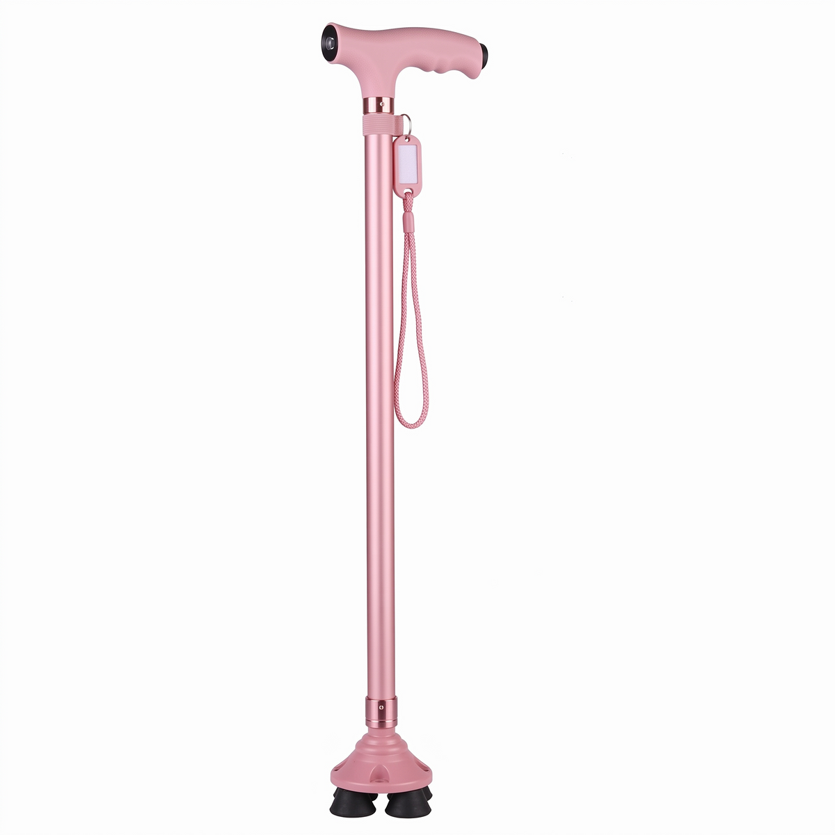 WalkWise LED Walking Cane — Adjustable Height, Non-Slip Base, Lightweight Support