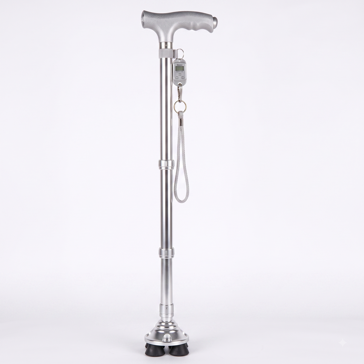 WalkWise LED Walking Cane — Adjustable Height, Non-Slip Base, Lightweight Support